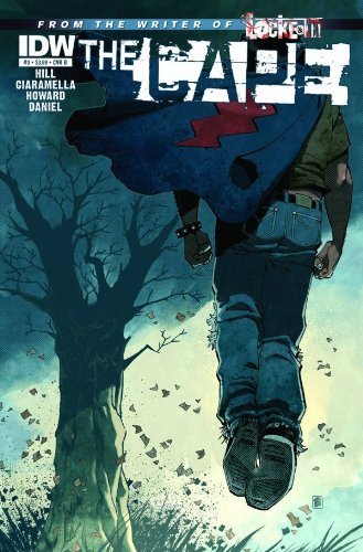 JOE HILL'S THE CAPE #3 JASON CIARAMELLA JOE HILL VF/NM 1ST PRINT