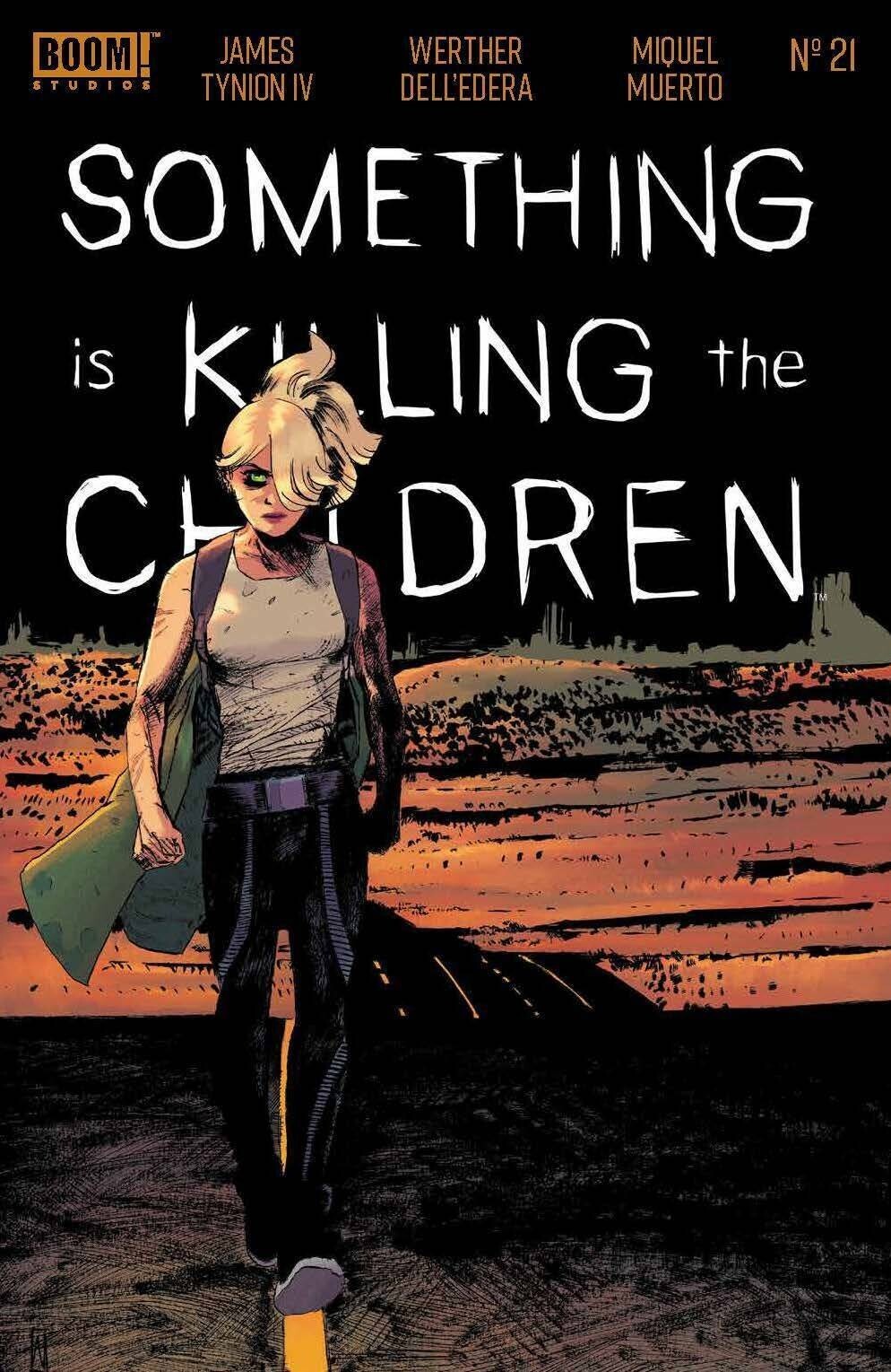 Something is Killing the Children #21 Cover A Boom Comic 1st Print 2021 NM