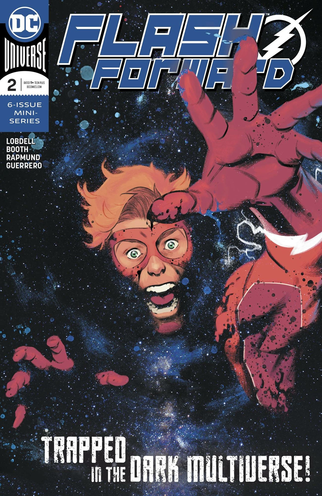 FLASH FORWARD #2 MAIN COVER DC NM 1ST PRINT 2018