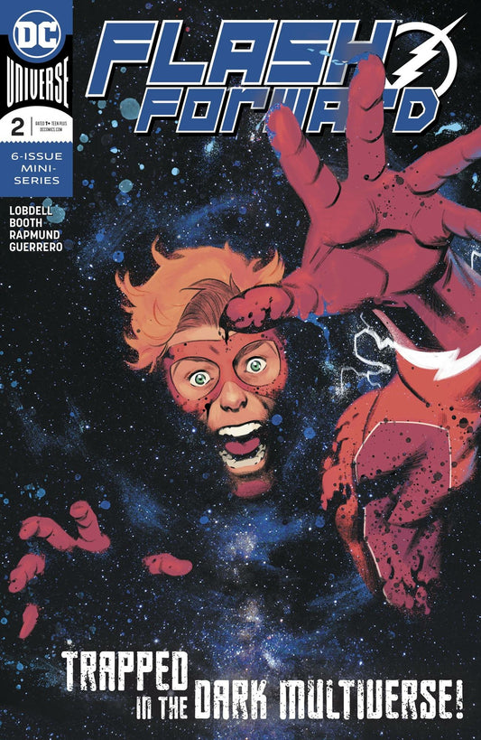 FLASH FORWARD #2 MAIN COVER DC NM 1ST PRINT 2018
