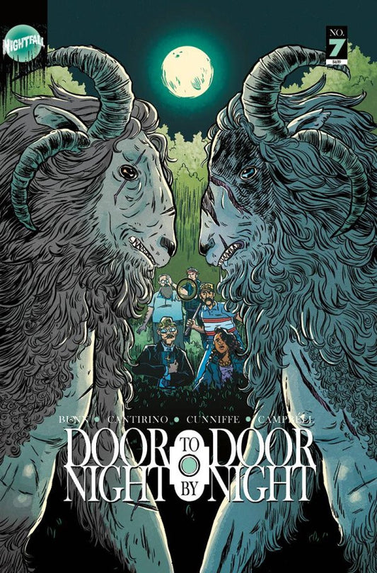 DOOR TO DOOR NIGHT BY NIGHT #7 NM 1ST PRINT MAIN COVER VAULT COMICS 2023