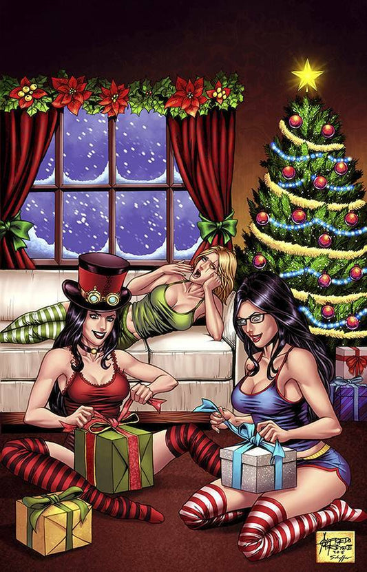 GRIMM FAIRY TALES ROBYN HOOD #1 HOILIDAY SPECIAL D NM 1ST PRINT ZENESCOPE 2018