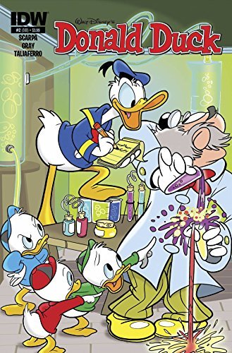 DONALD DUCK #2 NM 1ST PRINT