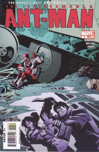 IRREDEEMABLE ANT-MAN #6 ROBERT KIRKMAN NM 1ST PRINT