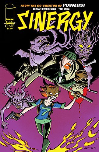 SINERGY #1 MICHAEL AVON OEMING TAKI SOMA NM 1ST PRINT