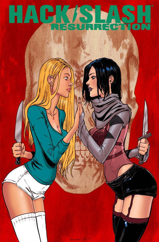 HACK SLASH RESURRECTION #5 COVER A SEELEY IMAGE COMICS NM