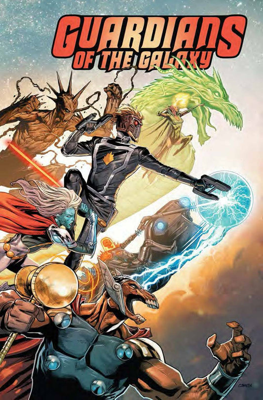 GUARDIANS OF THE GALAXY ANNUAL #1 SMITH VARIANT MARVEL COMICS NM 1ST PRINT 2019