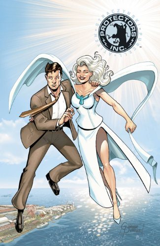 PROTECTORS INC #6 MR  NM 1ST PRINT