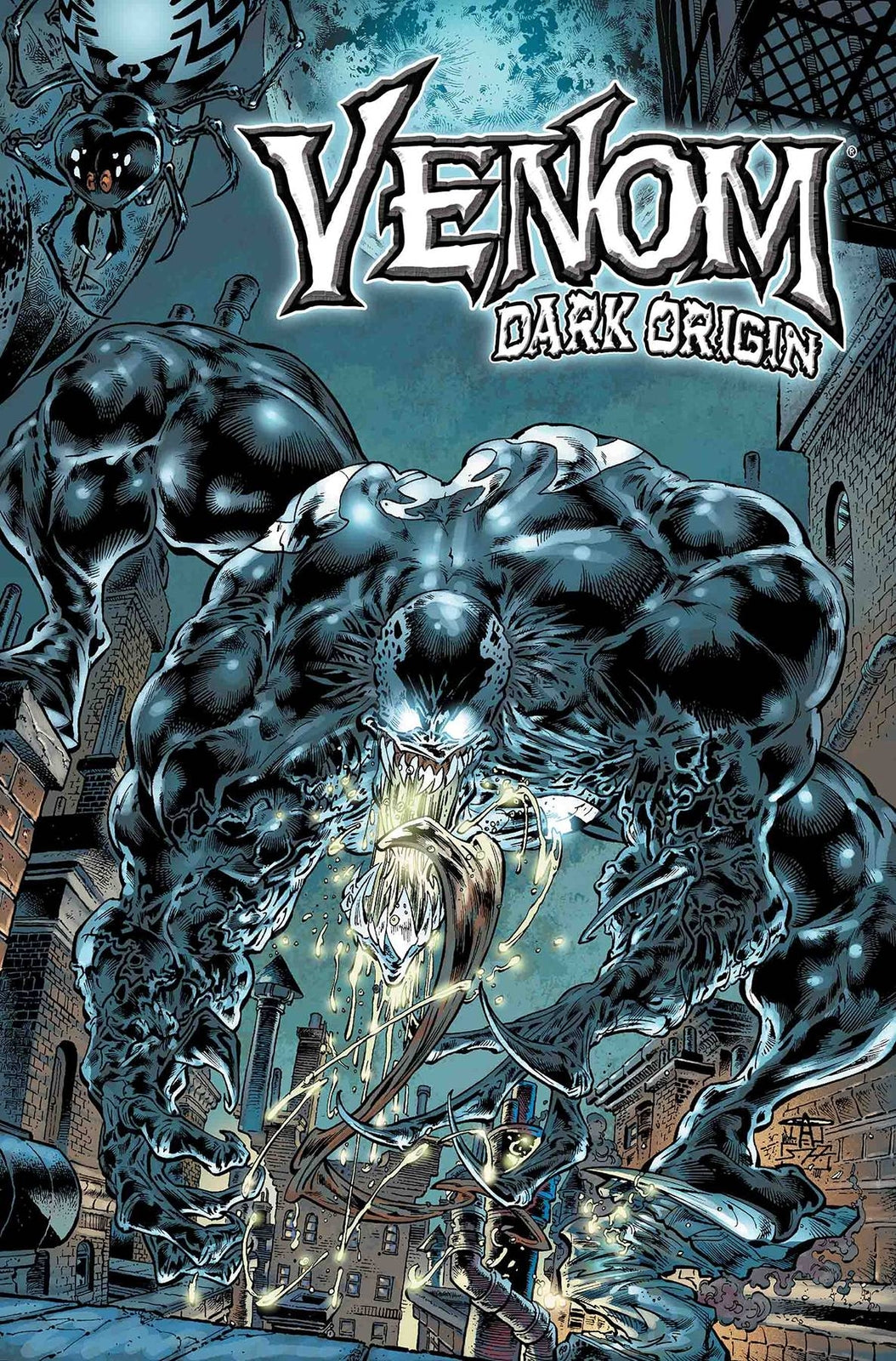 TRUE BELIEVERS VENOM DARK ORIGIN #1 MARVEL NM