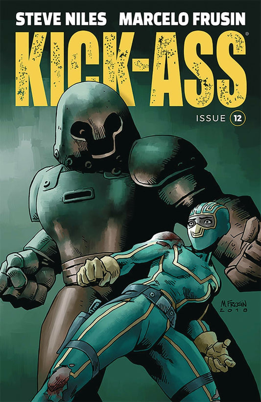 KICK-ASS #12 COVER A FRUSIN IMAGE NM 1ST PRINT 2019