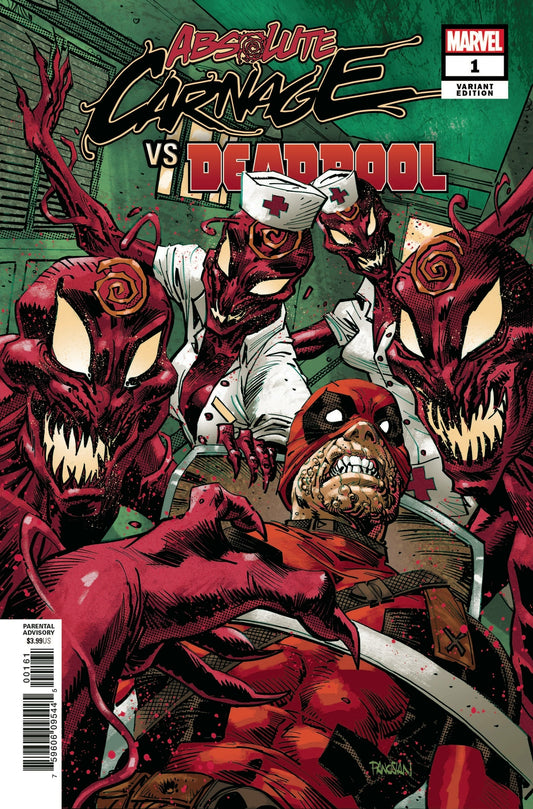 ABSOLUTE CARNAGE VS DEADPOOL #1 PANOSIAN VARIANT AC MARVEL NM 1ST PRINT 2019