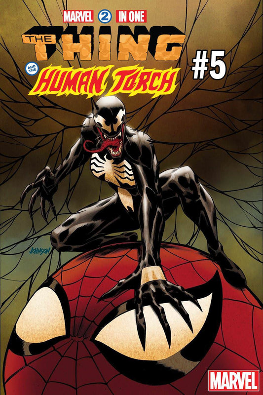 MARVEL TWO-IN-ONE #5 JOHNSON VENOM 30TH VARIANT LEGACY MARVEL NM
