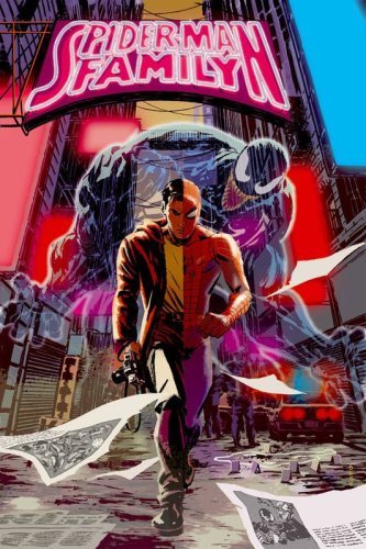 SPIDER-MAN FAMILY #2  SEAN MCKEEVER NM 1ST PRINT