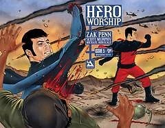 HERO WORSHIP #5 WRAP - AVATAR ZAK PENN SCOTT MURPHY NM 1ST PRINT