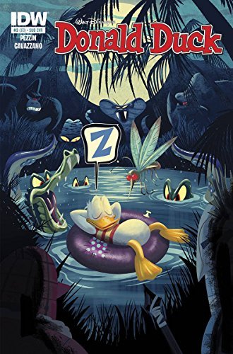 DONALD DUCK #3 SUBSCRIPTION VARIANT NM 1ST PRINT
