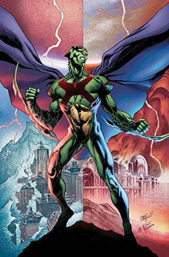 MARTIAN MANHUNTER #12 ROB WILLIAMS NM 1ST PRINT