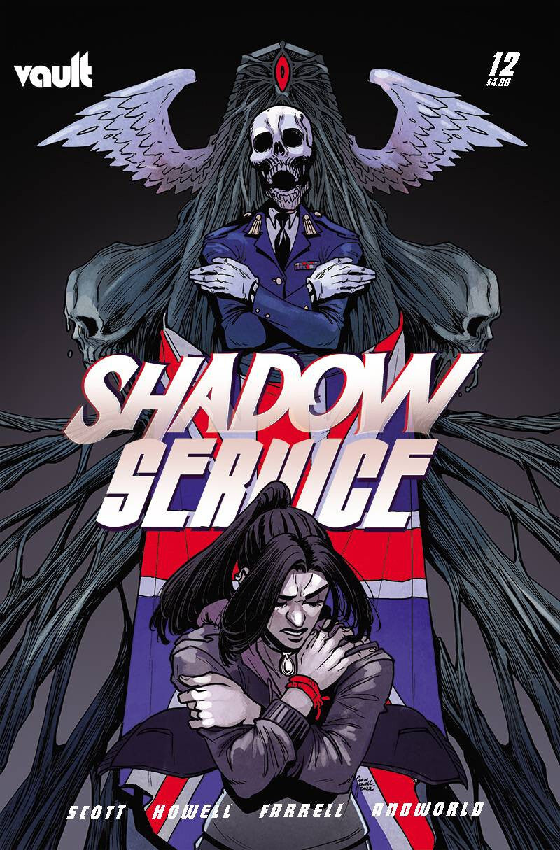 SHADOW SERVICE #12 CVR A HOWELL VAULT COMICS VFN+ 1st PRINT 2022
