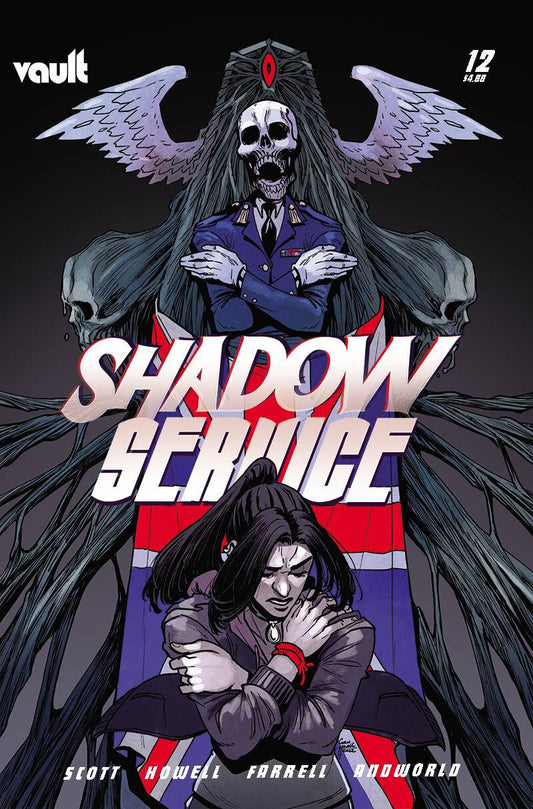 SHADOW SERVICE #12 CVR A HOWELL VAULT COMICS VFN+ 1st PRINT 2022