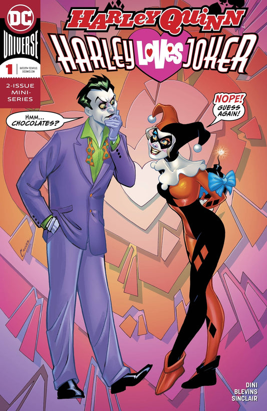 HARLEY LOVES JOKER #1 OF 2 MAIN COVER DC COMICS NM