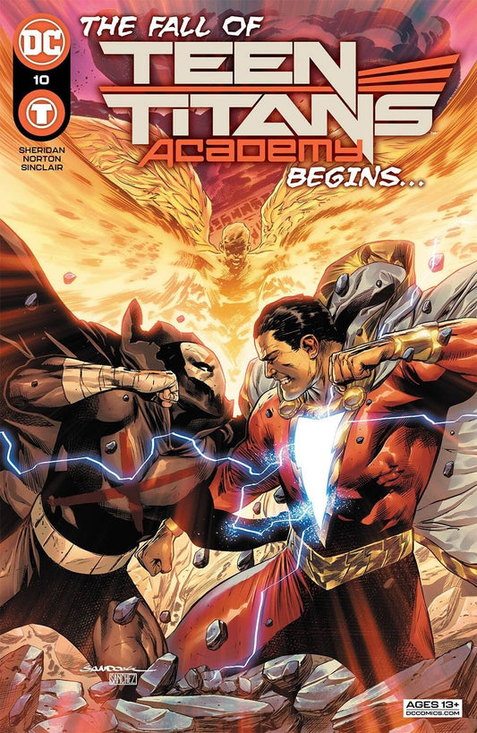 TEEN TITANS ACADEMY #10 COVER A SANDOVAL NM 2022