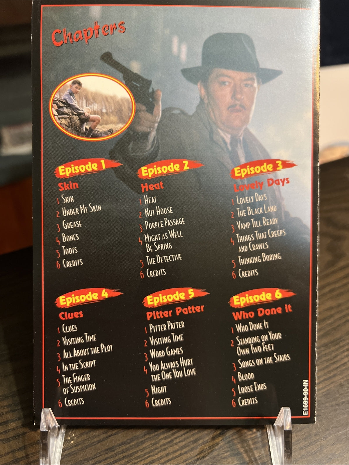 The Singing Detective Complete Series BBC DVD 2003 3-Disc Set Good condition