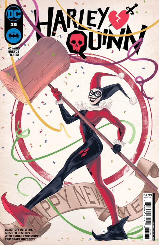 HARLEY QUINN #39 BOO COVER NM 1ST PRINT DC COMICS 2024