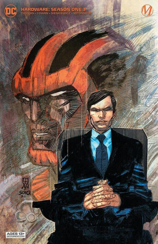 HARDWARE SEASON ONE #3 COVER B COWAN CARD STOCK VARIANT NM 1ST PRINT
