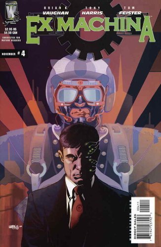 EX MACHINA #4 NM 1ST PRINT