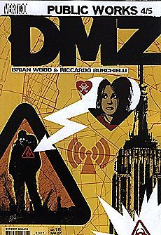 DMZ #16 DC: VERTIGO PRESS NM 1ST PRINT