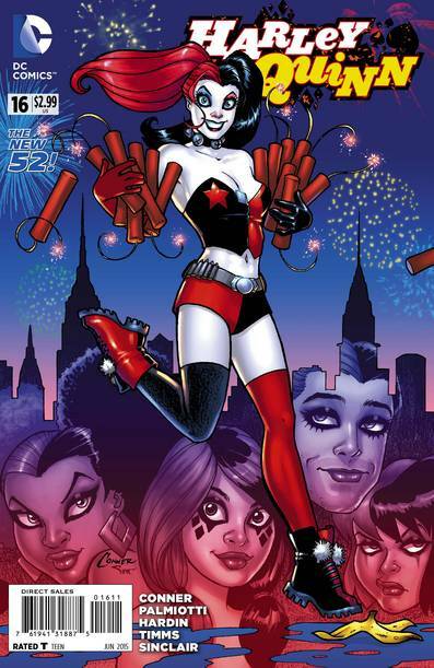 HARLEY QUINN #16 NM 1ST PRINT 1ST GANG OF HARLEY BIRDS OF PREY