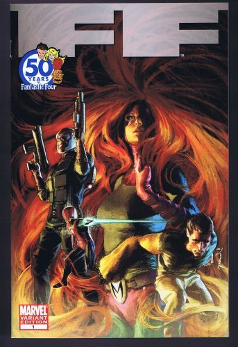 FF #1 GERALD PAREL 1:20 RETAILER VARIANT 2011 NM- NM 1ST PRINT