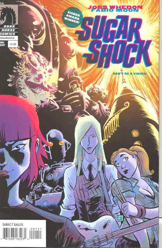 SUGARSHOCK #1 JOSS WHEDON ONE-SHOT 2009 NM 1ST PRINT SUGAR SHOCK