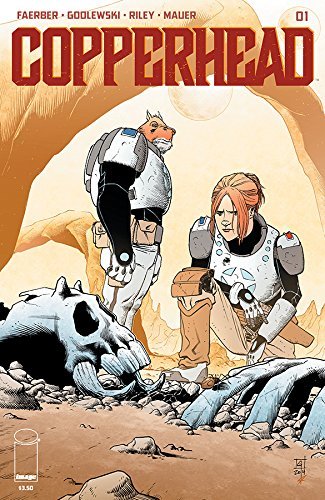 COPPERHEAD #1  IMAGE NM 1st PRINT