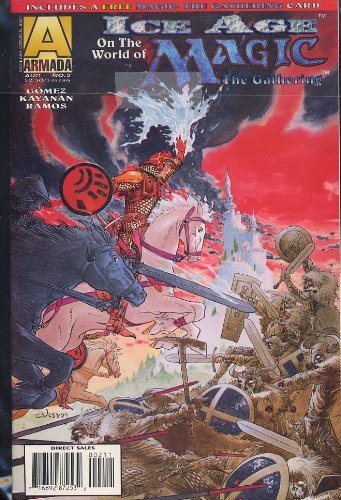 MAGIC THE GATHERING : ICE AGE : AUGUST 1995 : VOLUME 1 NUMBER 2 NM 1ST PRINT