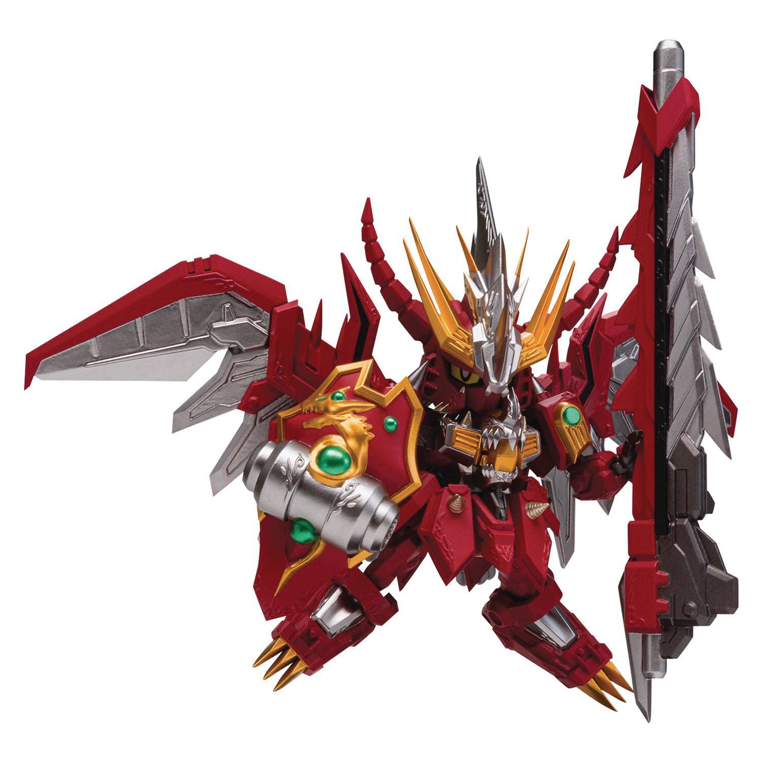 BANPRESTO SD SUPER DEFORMED GUNDAM RED LANDER FIGURE FIGURE COLLECTIBLE
