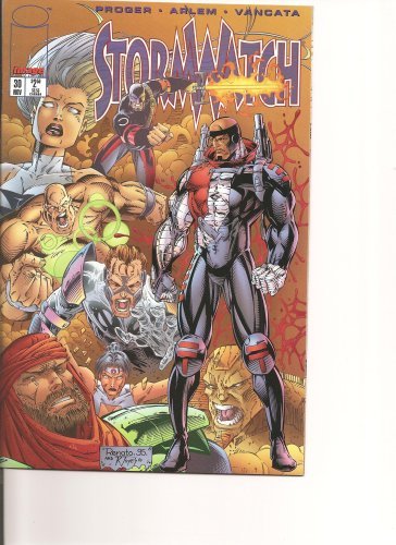 STORMWATCH #30 H. K. PROGER AND RENATO ARLEM NM 1ST PRINT
