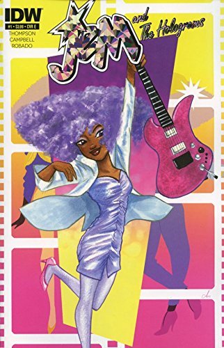JEM THE HOLOGRAMS #1 COVER E NM 1ST PRINT