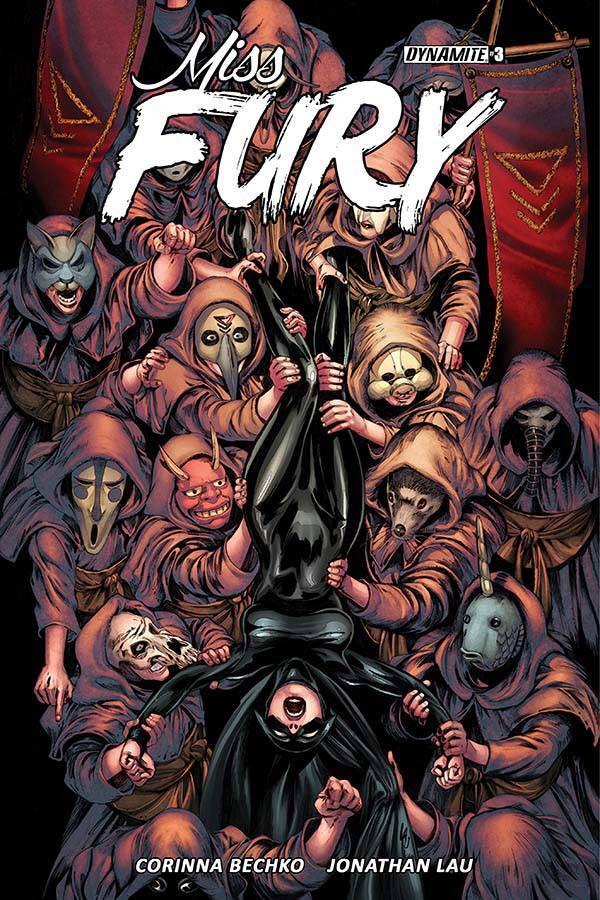 MISS FURY DYNAMITE COMICS 1 2 3 4 9 10 11 VARIOUS ISSUES YOU PICK!
