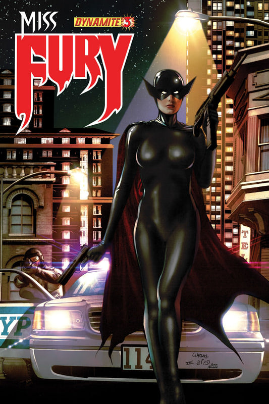 MISS FURY #3 CVR D DYNAMITE COMICS NM 2013