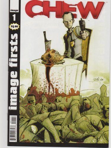 IMAGE FIRSTS: CHEW #1 JOHN LAYMAN NM