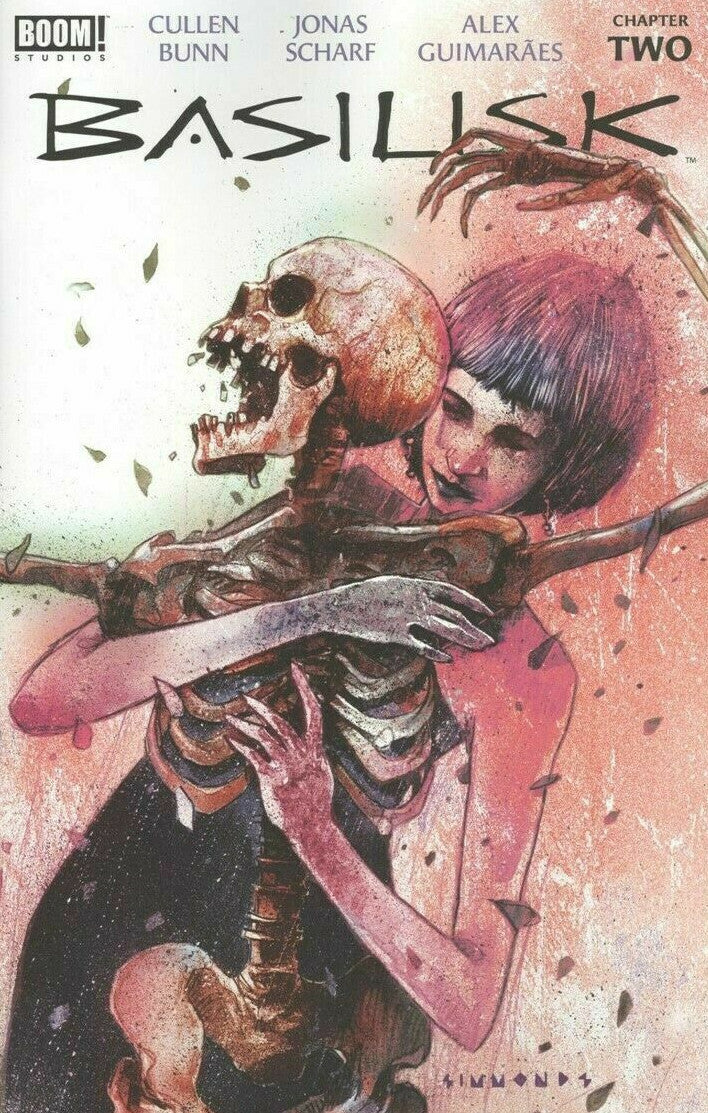 BASILISK #2 SIMMONDS VARIANT BOOM! STUDIOS 2021 NM