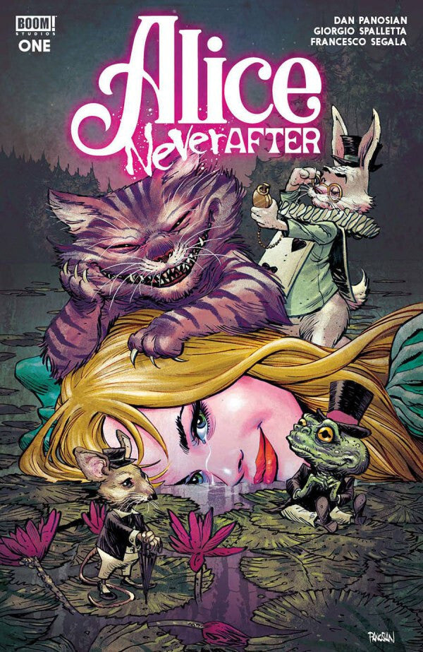 ALICE EVER AFTER #1 NM 1ST PRINT MAIN COVER BOOM! STUDIOS 2023