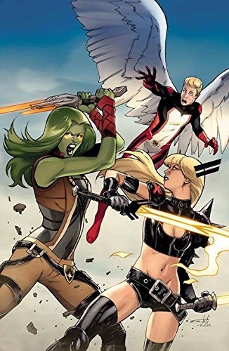 GUARDIANS OF GALAXY #25 BRIAN MICHAEL BENDIS NM 1ST PRINT