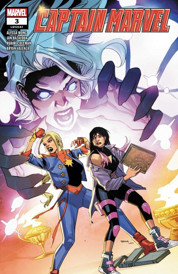 CAPTAIN MARVEL #3 NM 1ST PRINT MAIN COVER MARVEL COMICS 2023