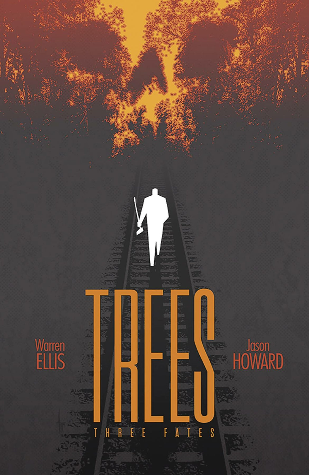 TREES THREE FATES IMAGE COMICS WARREN ELLIS YOU PICK #1 2 3 4 5