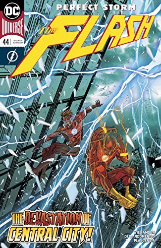 FLASH #44 JOSHUA WILLIAMSON NM 1ST PRINT