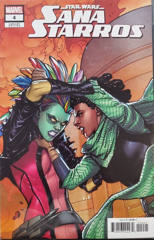 STAR WARS SANA STARROS #4 Lupacchino VARIANT NM 1ST PRINT MARVEL COMICS 2023