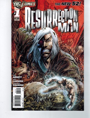 RESURRECTION MAN #1 "2ND PRINT VARIANT- IT?S THE RETURN OF MITCH S NM 2ND PRINT