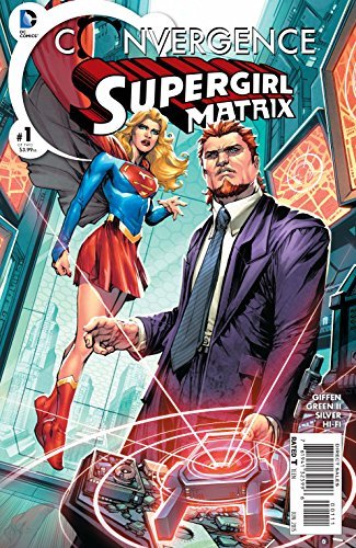 CONVERGENCE SUPERGIRL MATRIX #1 DC NM 1st PRINT