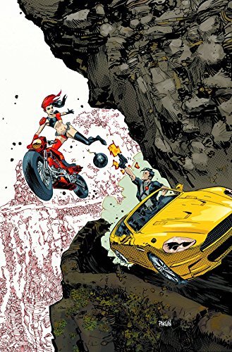 GRAYSON #7 HARLEY QUINN VARIANT ED NM 1ST PRINT